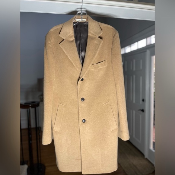 Suitsupply Camel overcoat - Picture 5 of 8